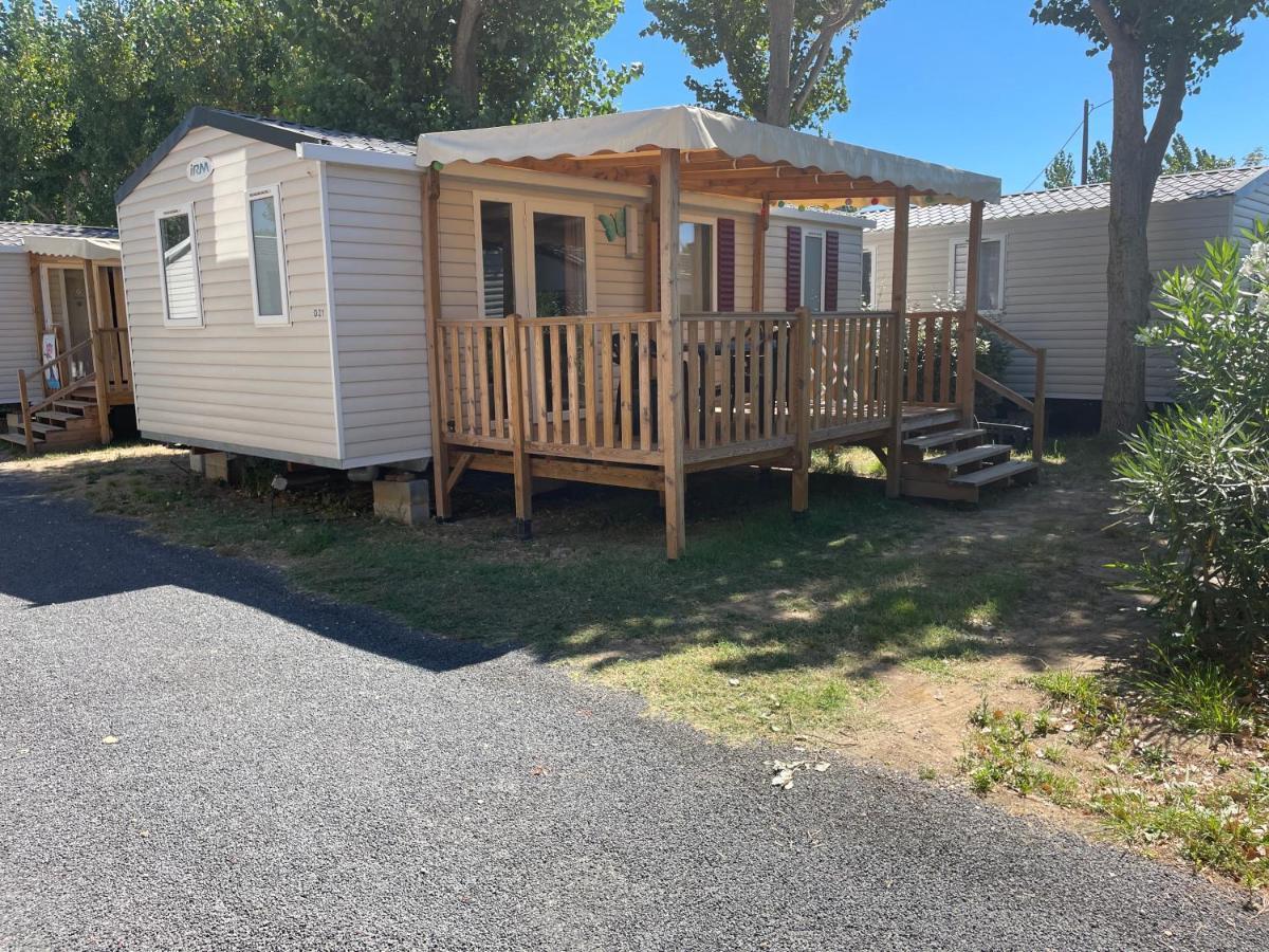 Mobil Home Valras Plage Les Sables Du Midi Valras-Plage Exterior foto